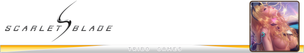 Scarlet Blade - Gold para Scarlet Blade é na Tribo Games!