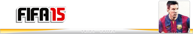 FIFA 15 - Gold para FIFA 15 é na Tribo Games!